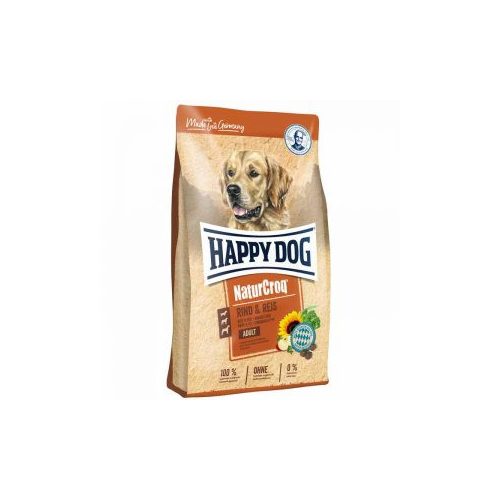 Happy Dog Natur-Croq Rind/Reis 15 kg