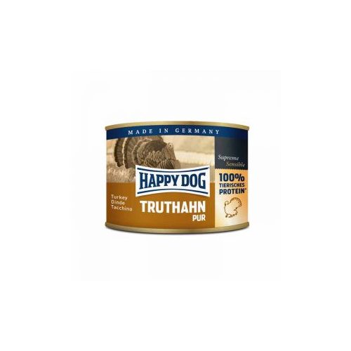 Happy Dog Truthahn Pur Pulyka 0,2 kg