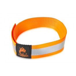   Láthatósági nyakörv fényvisszaverő csíkkal, tépőzárral - Firedog - 55cm