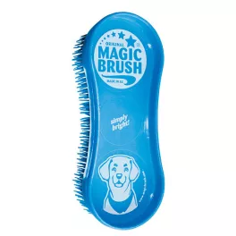 MagicBrush szőrápoló kefe kék
