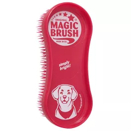 MagicBrush szőrápoló kefe rózsaszín