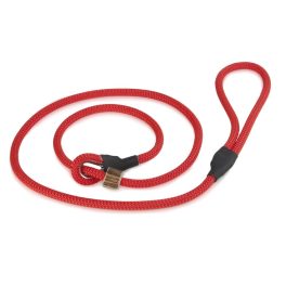 Retriever póráz, moxon, 8mm 150cm piros - Firedog