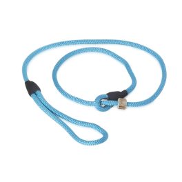 Retriever póráz, moxon, 8mm 150cm világoskék - Firedog