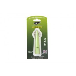 Kutyasíp ACME 210 1/2 egyhangú, 8cm - lime zöld