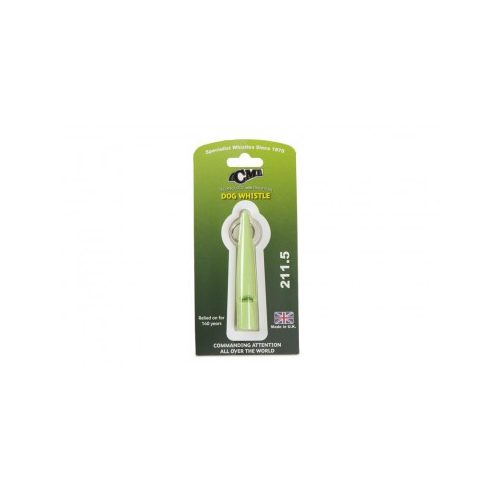 Kutyasíp ACME 210 1/2 egyhangú, 8cm - lime zöld