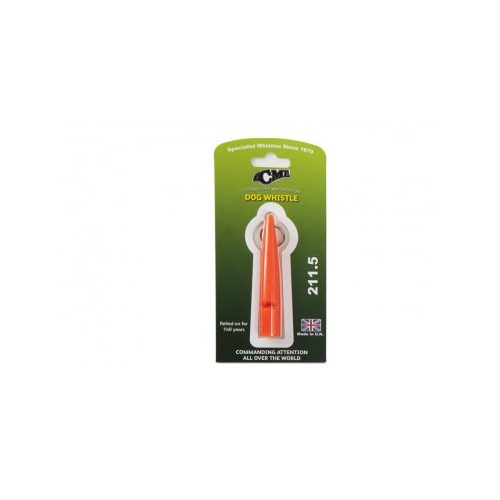 Kutyasíp ACME 210 1/2 egyhangú, 8cm - narancs
