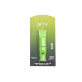Vadászkutya síp ACME 640 kéthangú, 9cm - ACME – zöld