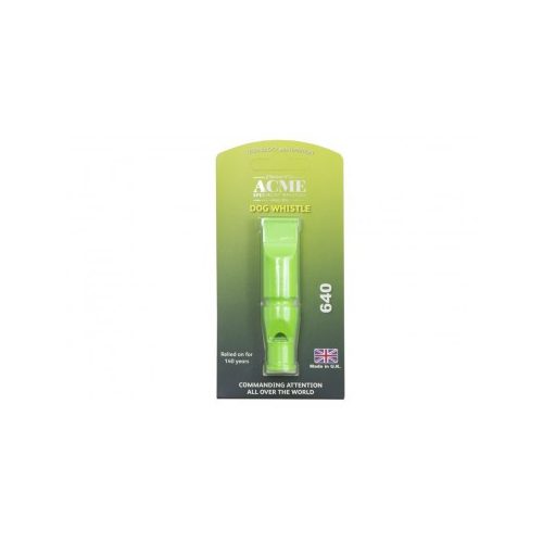 Vadászkutya síp ACME 640 kéthangú, 9cm - ACME – zöld