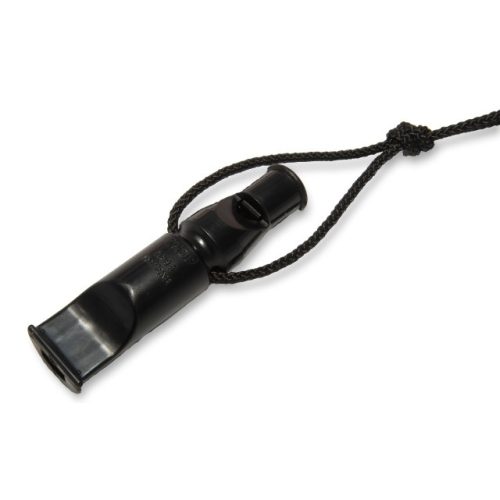 Kutyasíp ACME 641 kéthangú, 6cm, fekete