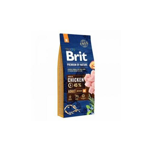 Brit Premium By Nature Adult Medium 15 kg