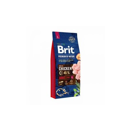 Brit Premium By Nature Adult Large 15 kg