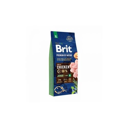 Brit Premium By Nature Junior Extra Large 15 kg