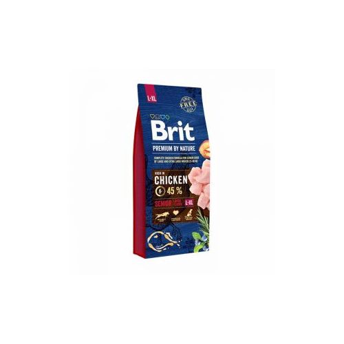 Brit Premium By Nature Senior L/XL 15 kg