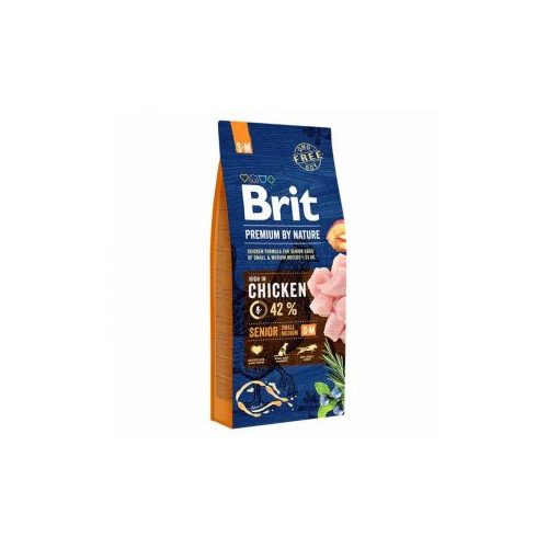 Brit Premium Senior S/M 8 kg
