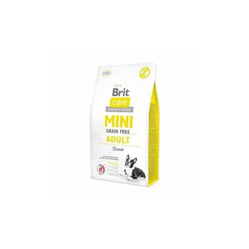 Brit Care Mini Adult Lamb kutyatáp 7kg