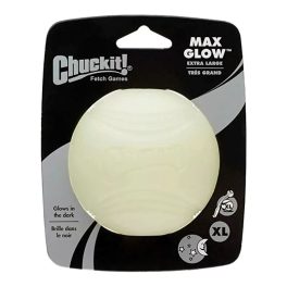 Chuckit! Max Glow XL - Sötétben Világító Labda 
