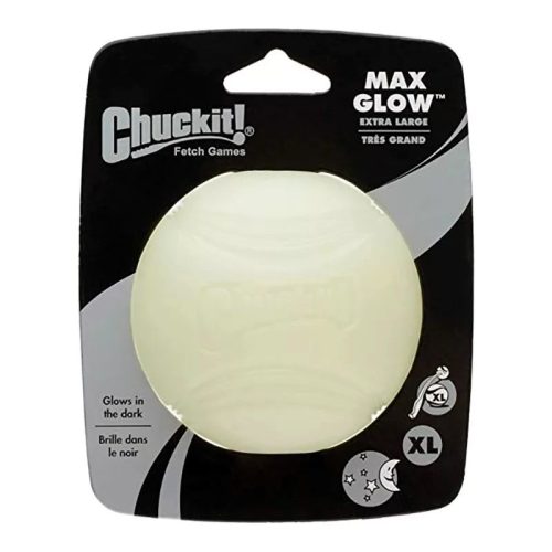 Chuckit! Max Glow XL - Sötétben Világító Labda 