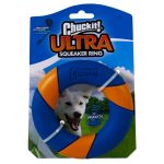 Chuckit Ultra Squeaker Ring - Csipogó hanggal
