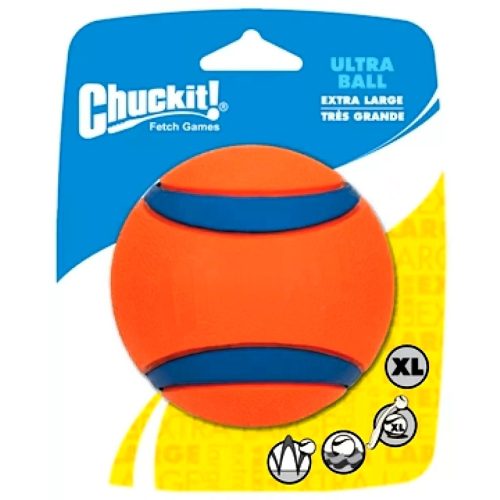 Chuckit Ultra Ball Gumilabda XL 1 db - Az Elnyűhetetlen