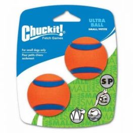   Chuckit! Ultra Ball Duo Gumilabda 2 db - Az Elnyűhetetlen - Small