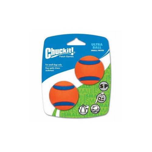 Chuckit! Ultra Ball Duo Gumilabda 2 db - Az Elnyűhetetlen - Small