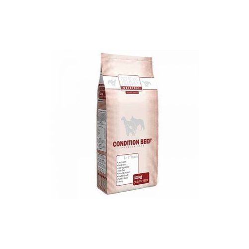 Delikan Original Condition Beef száraz kutyaeledel 28/14 12 Kg