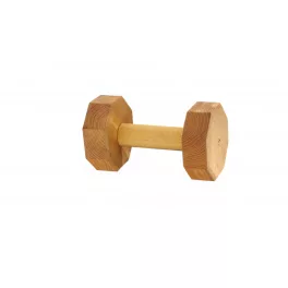 Apportfa 1kg-os nyolcszögletű - Dogtech