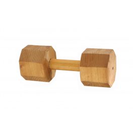 Apportfa 2kg-os nyolcszögletű - Dogtech