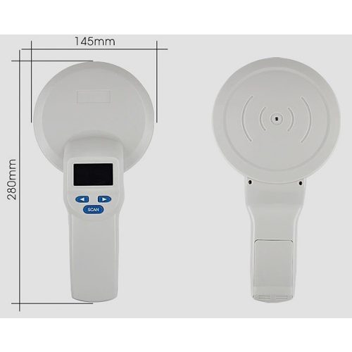 DW-R03 Mikrochip leolvasó blutooth kapcsolattal