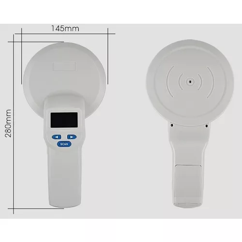 DW-R03 Mikrochip leolvasó blutooth kapcsolattal