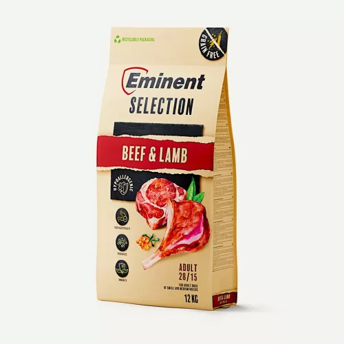 Eminent Selection Adult Beef & Lamb 12 kg