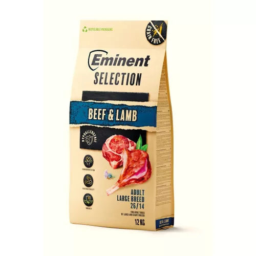 Eminent Selection Adult Large Beef & Lamb 12 kg
