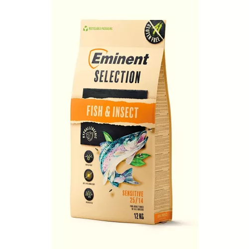 Eminent Selection Sensitive Fish & Insect 12 kg
