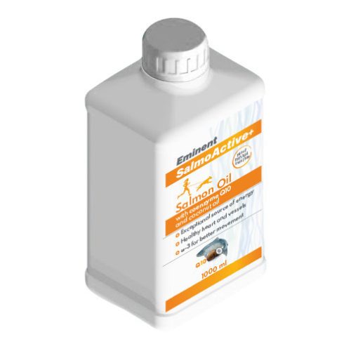 Eminent SalmoActive+ (lazacolaj Q10 koenzimmel és kókuszolajjal) 1000 ml