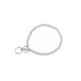   Fojtó nyakörv fém, krómozott, aprószemű, 2mm vastag - Sprenger - 35cm