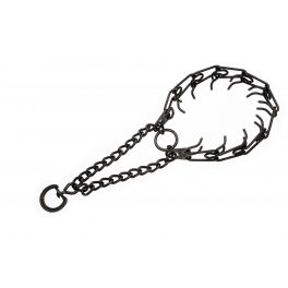   Szöges nyakörv, Fekete rozsdamentes 57 cm 3.2 mm – Sprenger