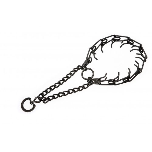 Szöges nyakörv, Fekete rozsdamentes 57 cm 3.2 mm – Sprenger