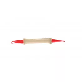 Hurka 6cmx40cm juta anyagból, két füles – Dogtech