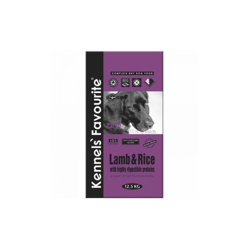 Kennel's Favourite Lamb&Rice 20 Kg