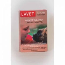 Lavet Carnivitaminos Kutya 50db
