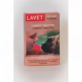 Lavet Carnivitaminos Kutya 50db