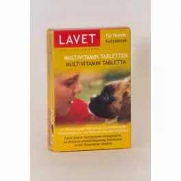 Lavet Multivitamin Kutya 50db