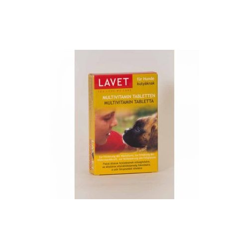 Lavet Multivitamin Kutya 50db