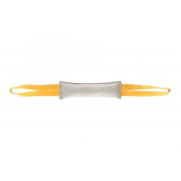 Hurka 5cmx25cm bőrből, két füles – Dogtech
