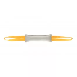Hurka 5cmx25cm bőrből, két füles – Dogtech