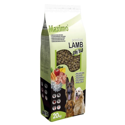 Maximo Lamb and Rice 20kg