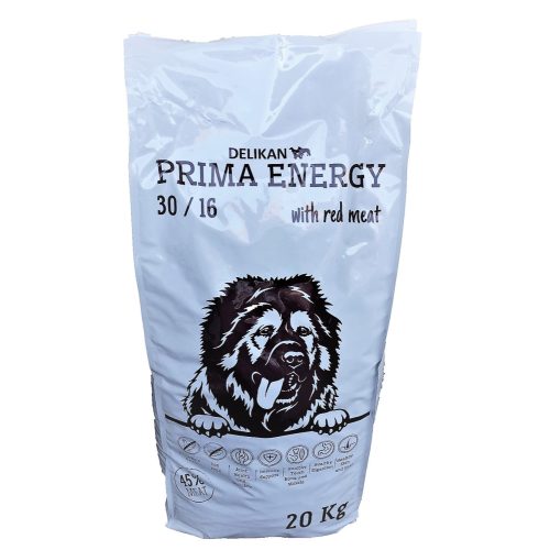 Delikan Prima Energy 20kg vöröshússal