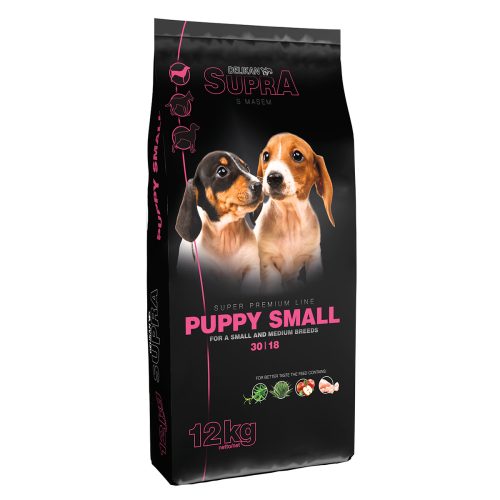 Delikan Supra Puppy Small Fresh Meat 12kg - Delikan