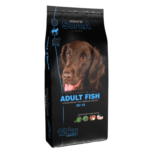 Delikan Supra Adult Fish 12kg - Delikan