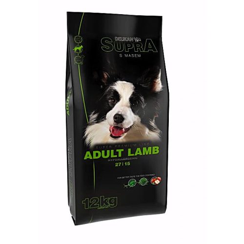 Delikan Supra Adult Lamb 12kg - Delikan